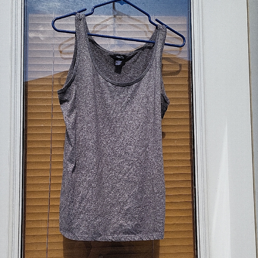Rue21 Heather Gray Tank Top